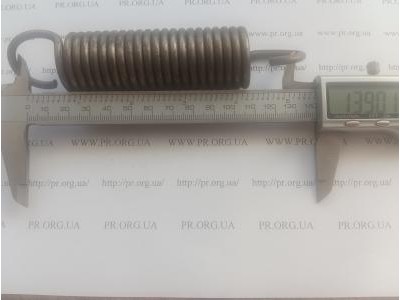 Пружина растяжения 4 х 30 х 139 (Артикул: R7397)