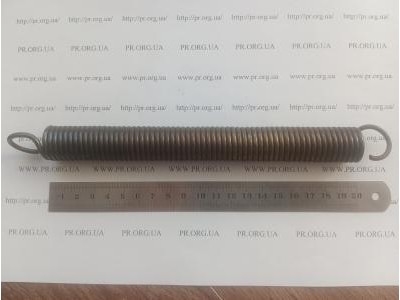 Пружина растяжения 3 х 22 х 237 (Артикул: R7401)