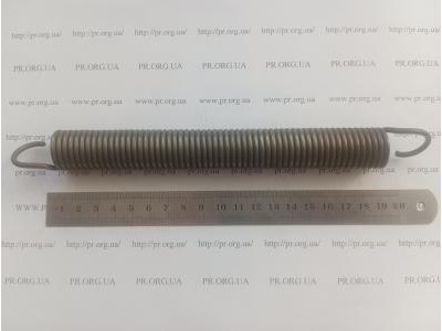 Пружина растяжения 3 х 22 х 224 (Артикул: R7402)
