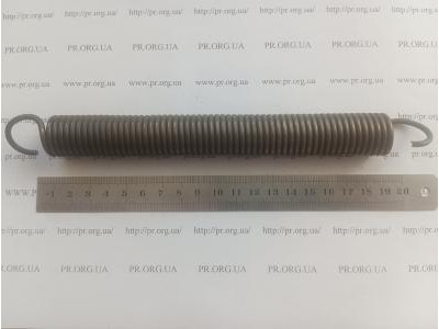 Пружина растяжения 3 х 22 х 220 (Артикул: R7403)
