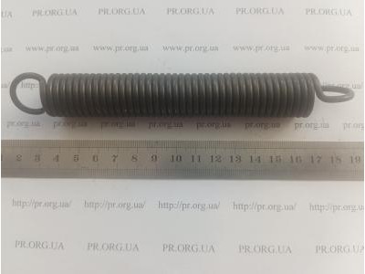 Пружина розтягування 3 х 21,5 х 160 (Артикул: R7411)