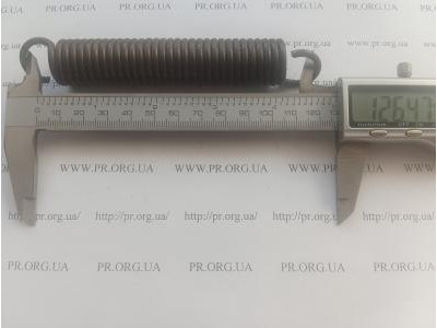 Пружина растяжения 3 х 20 х 126,5 (Артикул: R7419)