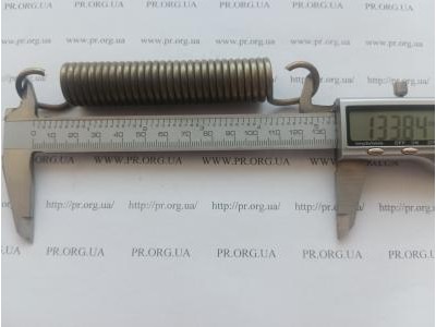 Пружина растяжения 3 х 20 х 134 (Артикул: R7423)