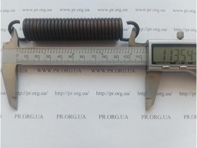 Пружина растяжения 3 х 20,2 х 113,5 (Артикул: R7426)