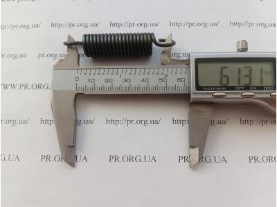 Пружина розтягування 2 х 13,5 х 61,5 (Артикул: R7470)