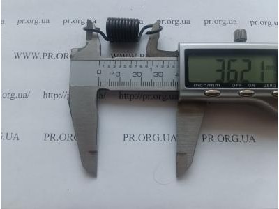 Пружина растяжения 1,5 х 11,7 х 36 (Артикул: R7489)