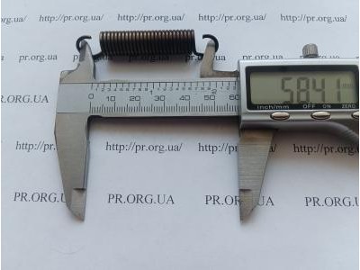 Пружина растяжения 1,5 х 10,3 х 59 (Артикул: R7500)