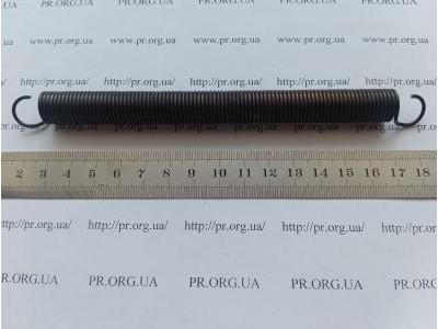 Пружина розтягування 1,5 х 13,3 х 166 (Артикул: R7501)
