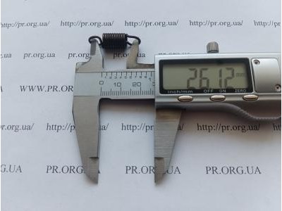 Пружина растяжения 1,2 х 8,5 х 26 (Артикул: R7502)