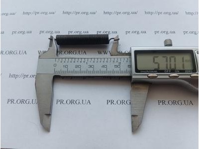 Пружина растяжения 1 х 8,3 х 57 (Артикул: R7503)