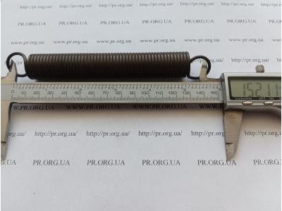 Пружина розтягування 2,2 х 20 х 152 (Артикул: R7509)