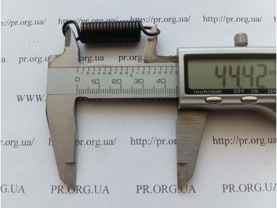 Пружина растяжения 1,5 х 10,3 х 44 (Артикул: R7515)