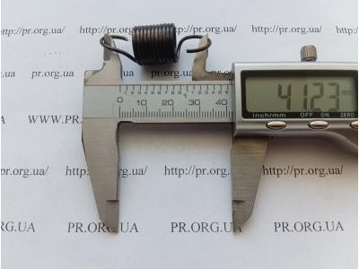 Пружина розтягування 1,4 х 15,5 х 41 (Артикул: R7516)
