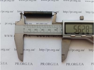 Пружина растяжения 1 х 8,5 х 56 (Артикул: R7519)