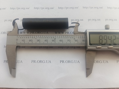 Пружина растяжения 1,5 х 15,7 х 89 (Артикул: R7525)