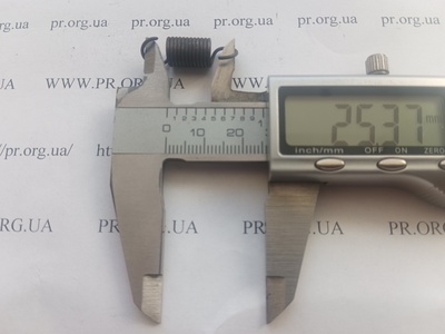 Пружина растяжения 1 х 8,3 х 25,5 (Артикул: R7532)