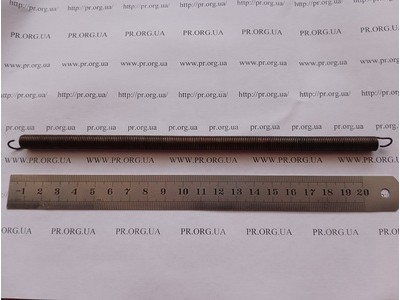 Пружина растяжения 1 х 8,2 х 216 (Артикул: R7533)