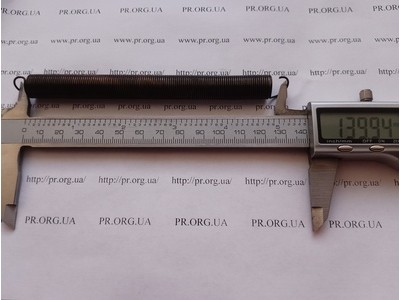 Пружина розтягування 1 х 12,3 х 140 (Артикул: R7534)