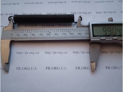 Пружина розтягування 1,4 х 11,5 х 99 (Артикул: R7545)