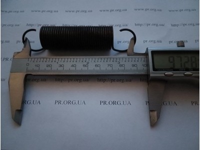 Пружина растяжения 1,8 х 20,5 х 97 (Артикул: R7549)