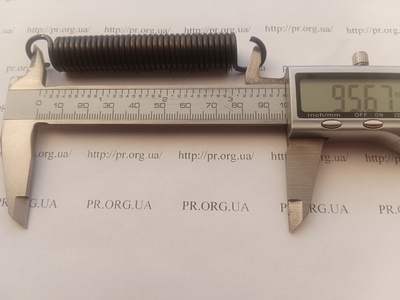 Пружина растяжения 2,2 х 14,5 х 95,5 (Артикул: R7556)