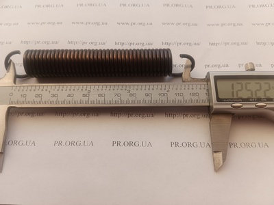 Пружина растяжения 2,5 х 19,2 х 125,5 (Артикул: R7557)