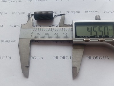 Пружина растяжения 1 х 10 х 45,5 (Артикул: R7561)