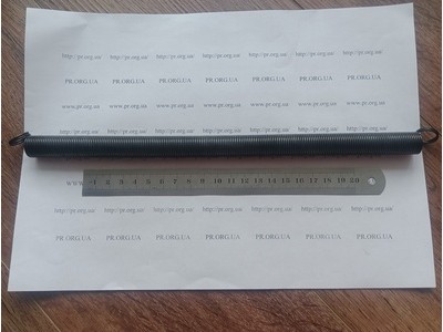 Пружина растяжения 1,5 х 16,2 х 310 (Артикул: R7564)