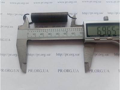 Пружина растяжения 1,5 х 13 х 70 (Артикул: R7565)