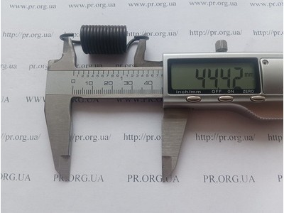 Пружина розтягування 1,6 х 15,2 х 44,5 (Артикул: R7567)