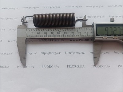 Пружина растяжения 2 х 20 х 97 (Артикул: R7568)