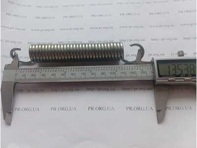 Пружина розтягування 3 х 20 х 135 (Артикул: R7571)