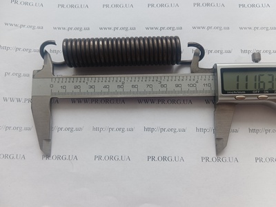 Пружина розтягування 3 х 20,4 х 111 (Артикул: R7574)
