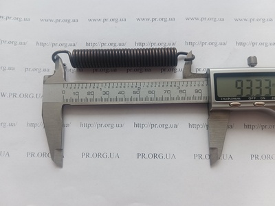 Пружина растяжения 2 х 13 х 93 (Артикул: R7576)