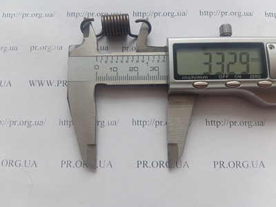 Пружина розтягування 1,5 х 11 х 33 (Артикул: R7580)