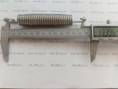 Пружина розтягування 3 х 21 х 134 (Артикул: R7590)