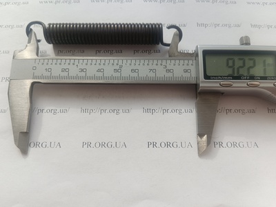 Пружина растяжения 2 х 13 х 92 (Артикул: R7592)