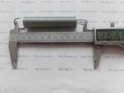 Пружина растяжения 1,8 х 18 х 115 (Артикул: R7605)