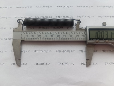 Пружина растяжения 1,8 х 12,8 х 100 (Артикул: R7609)
