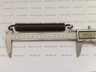 Пружина розтягування 3 х 18,8 х 145,5 (Артикул: R7629)