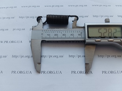 Пружина растяжения 2 х 13 х 53 (Артикул: R7647)