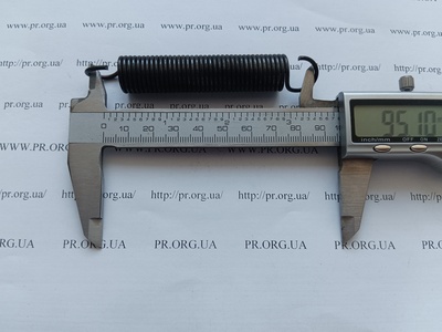 Пружина растяжения 1,8 х 15,5 х 95 (Артикул: R7649)