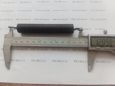 Пружина растяжения 2,2 х 17 х 129 (Артикул: R7657)