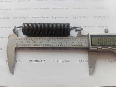 Пружина розтягування 2 х 20 х 109 (Артикул: R7659)