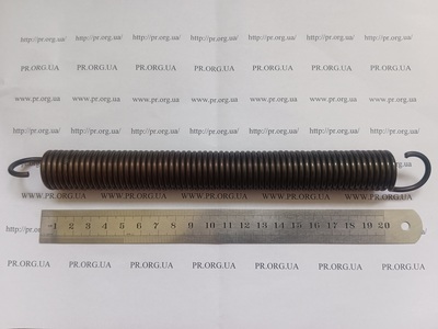 Пружина растяжения 3 х 23 х 230 (Артикул: R7673)