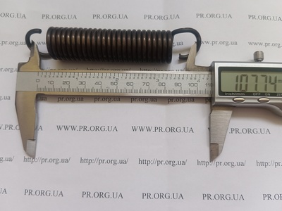 Пружина розтягування 3 х 21 х 108 (Артикул: R7674)