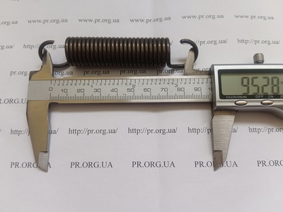 Пружина растяжения 2,5 х 18,2 х 95 (Артикул: R7679)