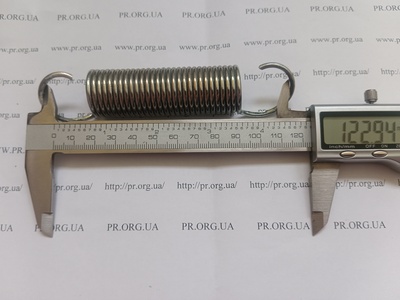 Пружина растяжения 2,5 х 24 х 123 (Артикул: R7680)