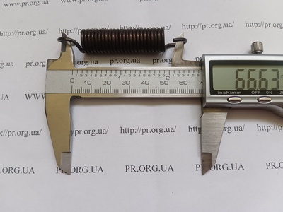 Пружина розтягування 1,8 х 13,2 х 67 (Артикул: R7701)
