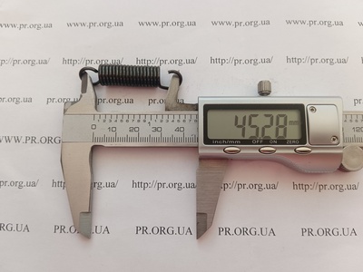 Пружина растяжения 1,5 х 10 х 45 (Артикул: R7709)